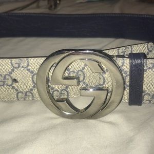 Authentic men’s Gucci Belt
